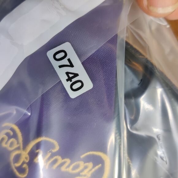 Kate spade Black Patent Leather Heels Sz 8.5 Round Toe Pink Insole +/- 3.5" High - Picture 13 of 15